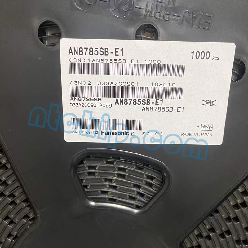 AN8785SB-E1 is packaged in tape
